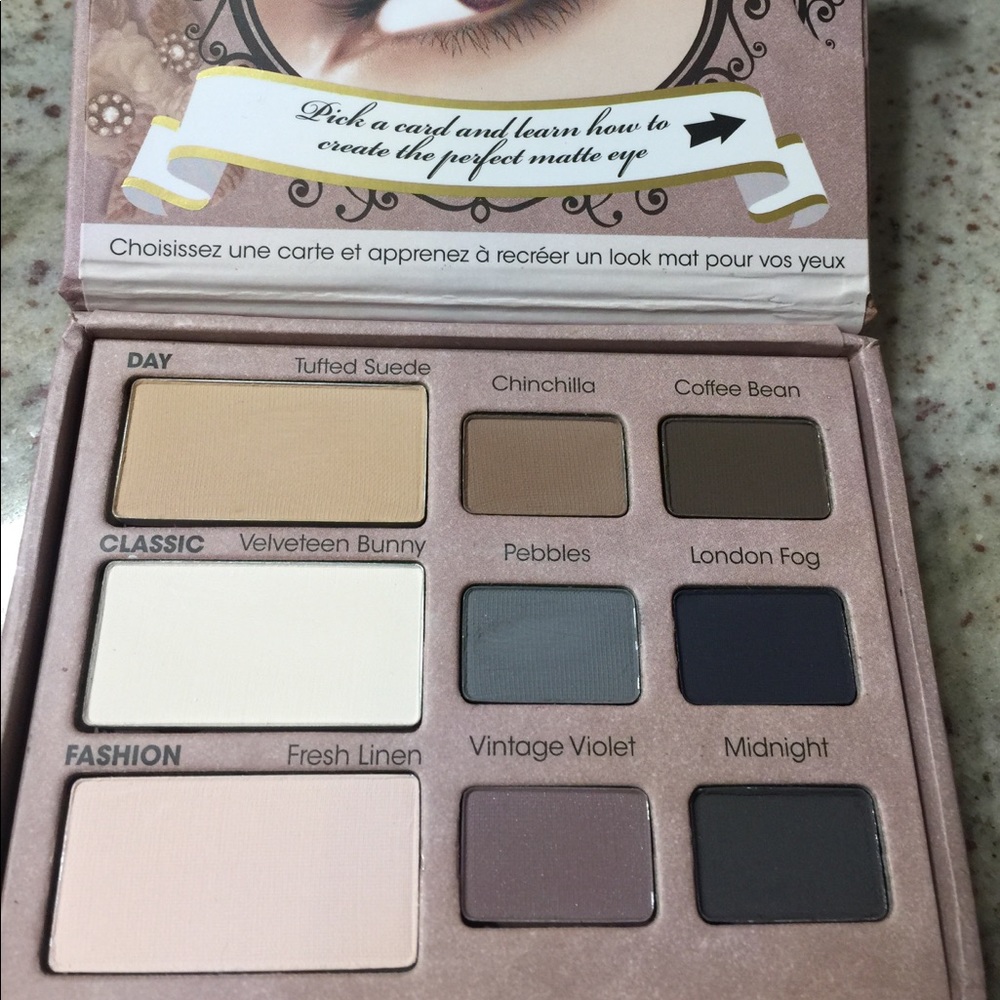 TOO FACED MATTE EYESHADOW PALETTE NIB - Picture 4 of 6